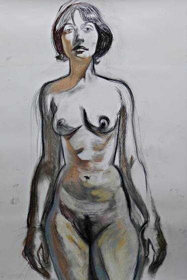 Original Nude Drawings by Ron Leach