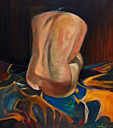 Original Nude Paintings by Ron Leach