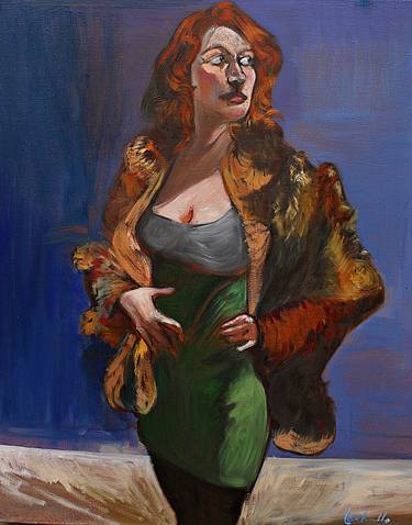 Original Portrait Paintings by Ron Leach