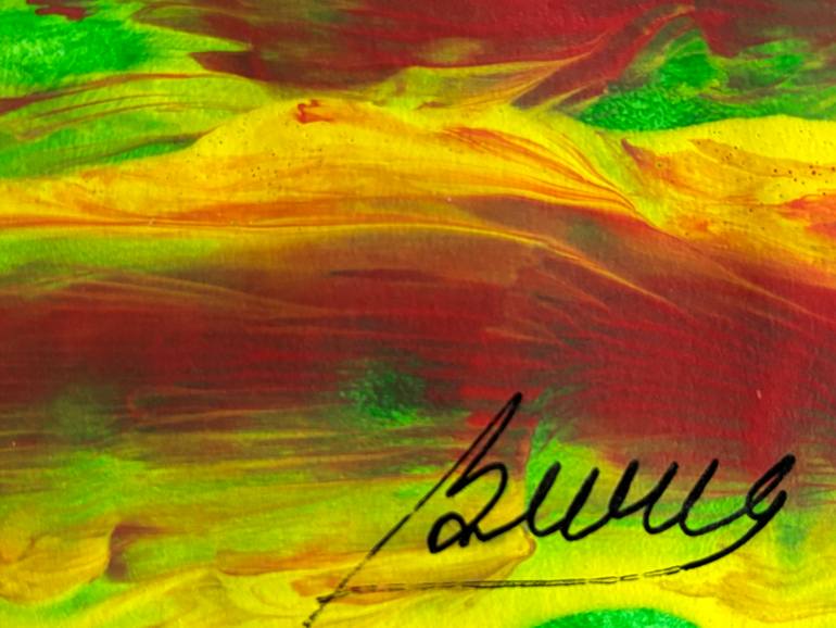 Original Contemporary Abstract Painting by Erick Bravo