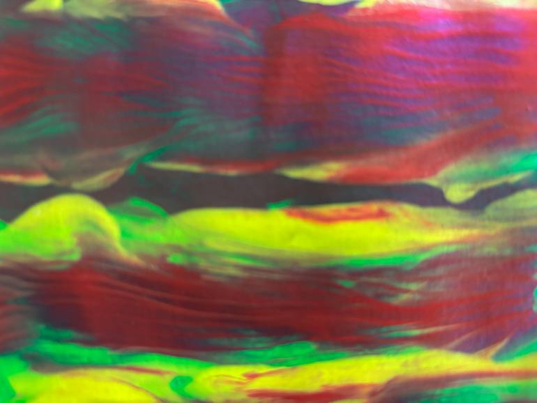 Original Contemporary Abstract Painting by Erick Bravo