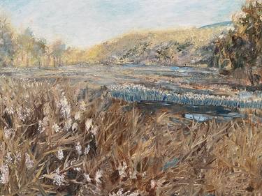 Original Impressionism Landscape Paintings by Meghan Beverly