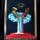 Blood and oil by The Unknown Artist Budapest