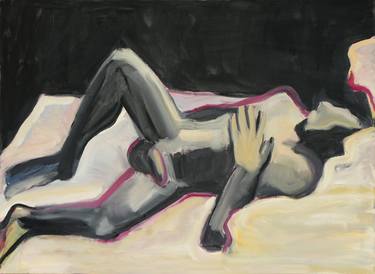 Original Nude Paintings by Devochkina Oksana