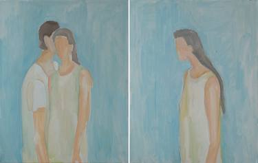Diptych 'Triangle' thumb