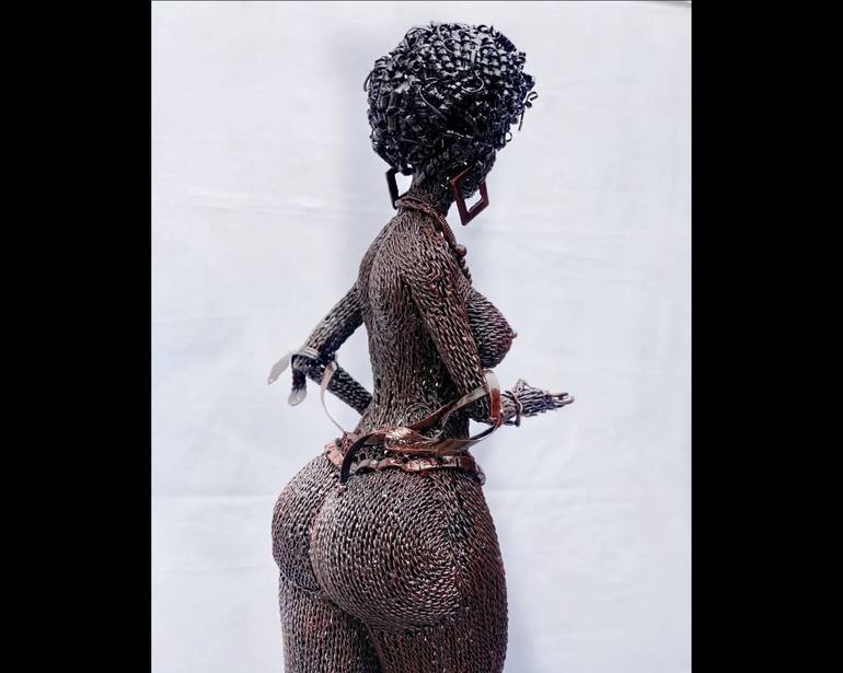 Print of Figurative Body Sculpture by Hakeem Disu