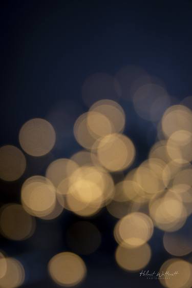 Original Abstract Expressionism Abstract Photography by Helmut Watterott
