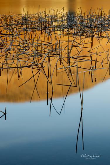 Original Abstract Expressionism Abstract Photography by Helmut Watterott