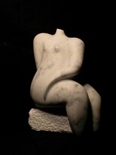 Original Abstract Sculpture by Renate Verbrugge