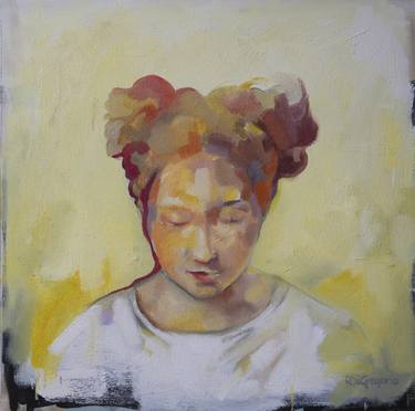 Original Women Paintings by Roberta Di Gregorio