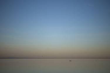 Penarth Pier at Dusk, Cardiff 1. thumb