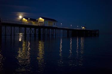 Penarth Pier at Dusk, Cardiff 6. thumb