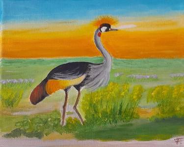 Original Classicism Landscape Drawings by Fa Ley