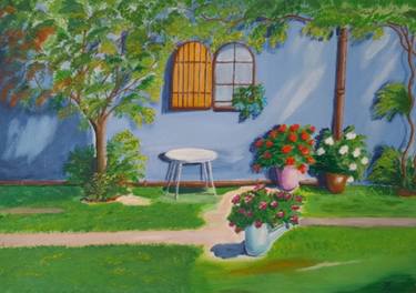 Original Classicism Abstract Painting by Fa Ley