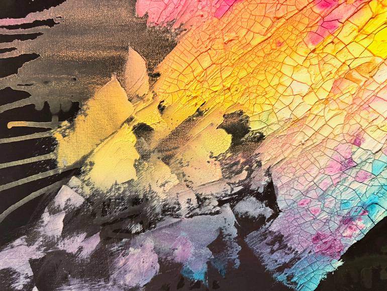 Original Abstract Painting by Marianne Carlina