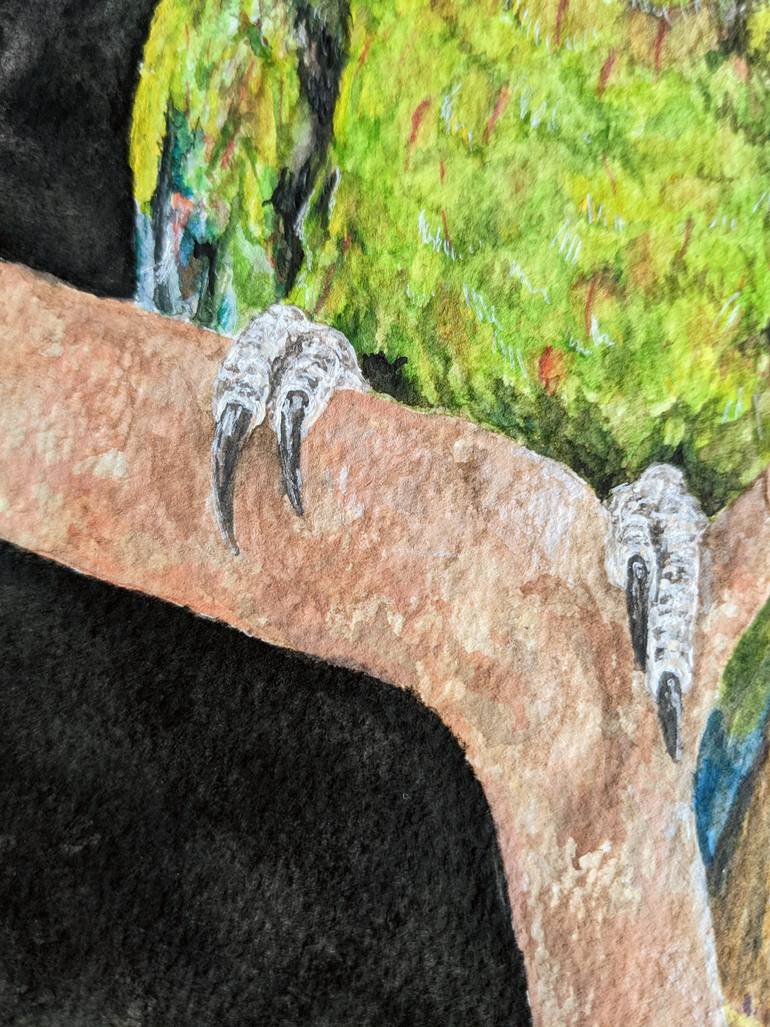 Original Modernism Animal Painting by Katy Broster