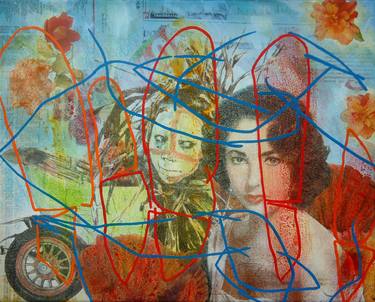 Print of Celebrity Mixed Media by Alvarenga Marques