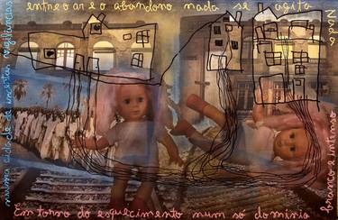 Print of People Mixed Media by Alvarenga Marques
