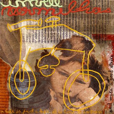 Print of Bike Mixed Media by Alvarenga Marques