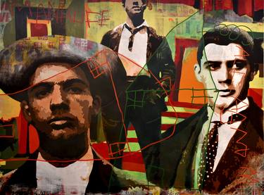 Print of Figurative Celebrity Paintings by Alvarenga Marques