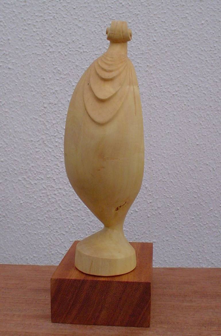 Original Nature Sculpture by Gyula Friewald