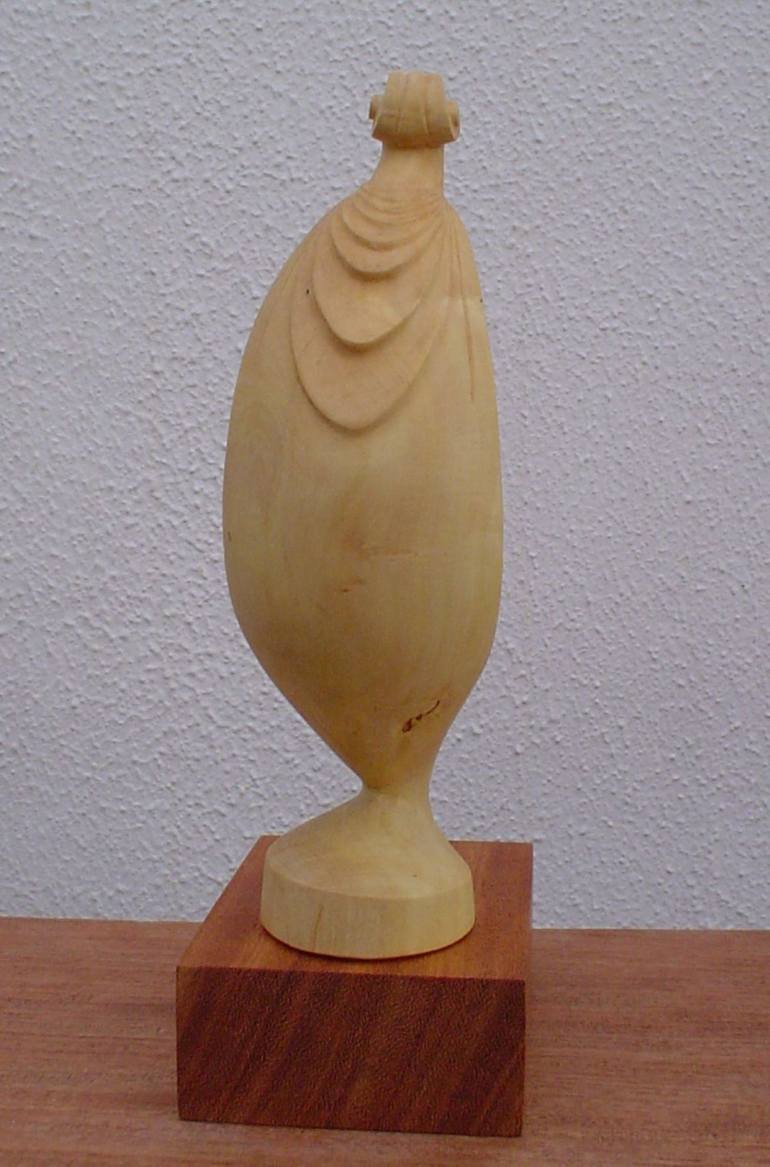 Original 3d Sculpture Nature Sculpture by Gyula Friewald