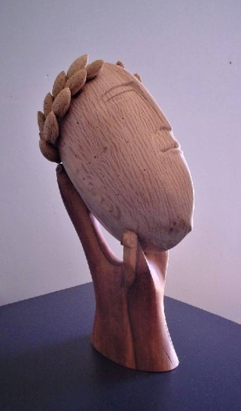 Original Figurative Nature Sculpture by Gyula Friewald