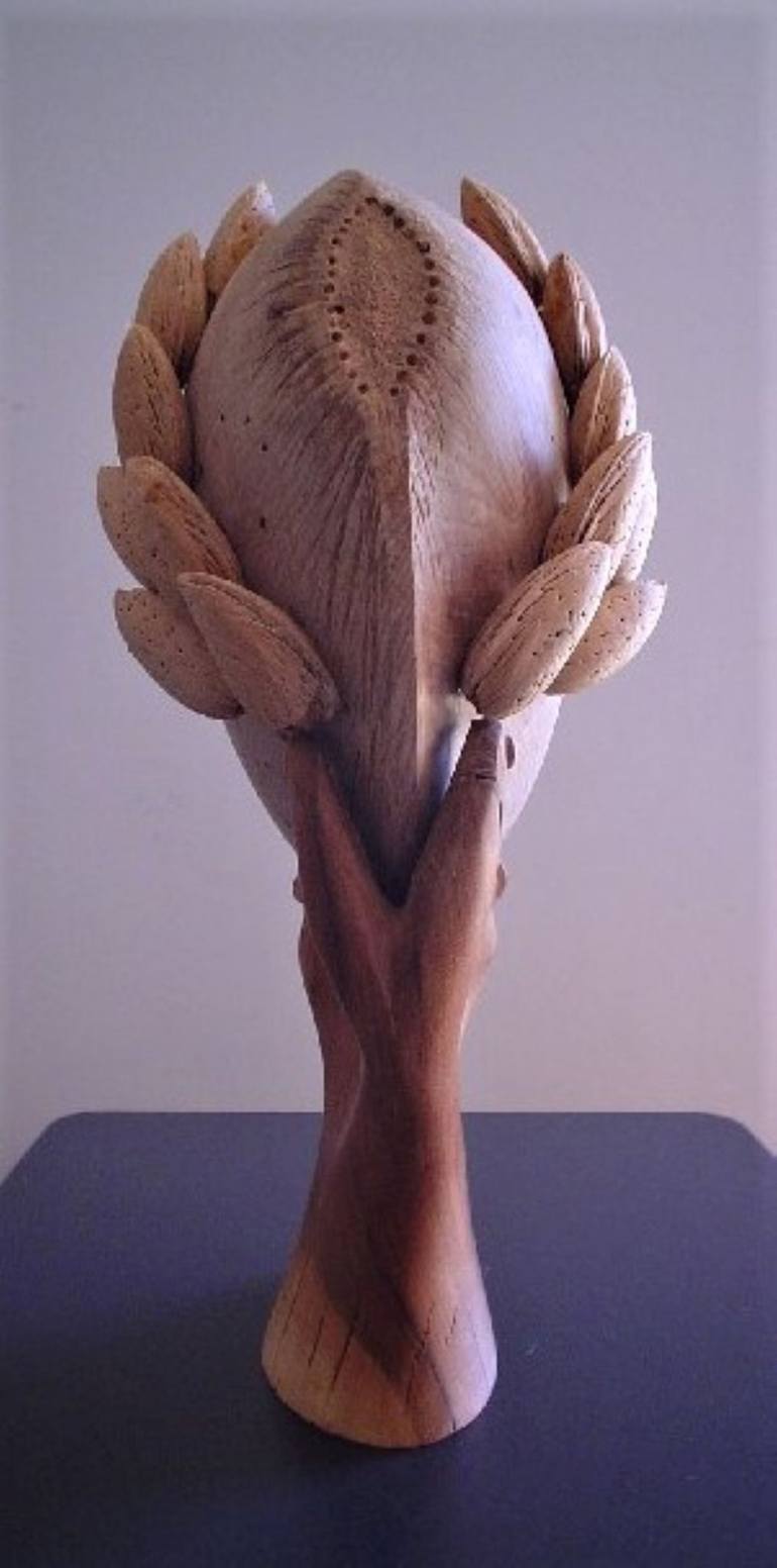 Original Nature Sculpture by Gyula Friewald