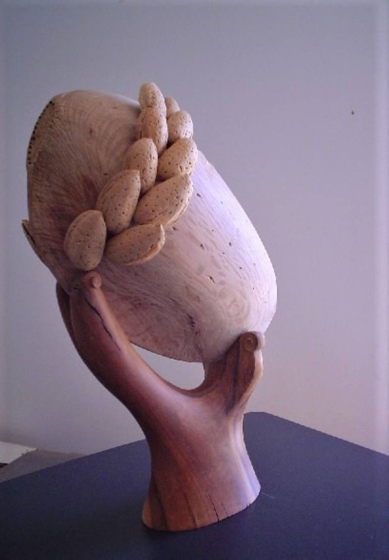 Original Figurative Nature Sculpture by Gyula Friewald