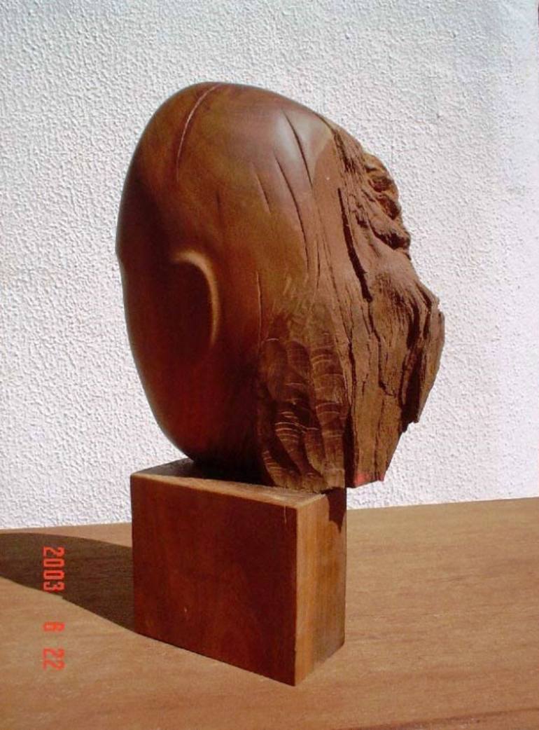 Original Family Sculpture by Gyula Friewald