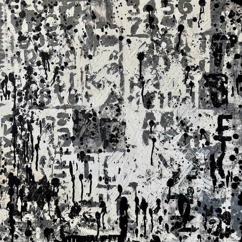 Original Abstract Expressionism Abstract Paintings by Joe Bloch