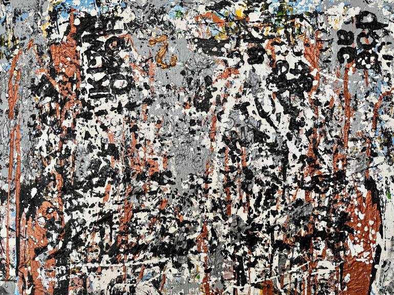 Original Abstract Expressionism Abstract Paintings by Joe Bloch