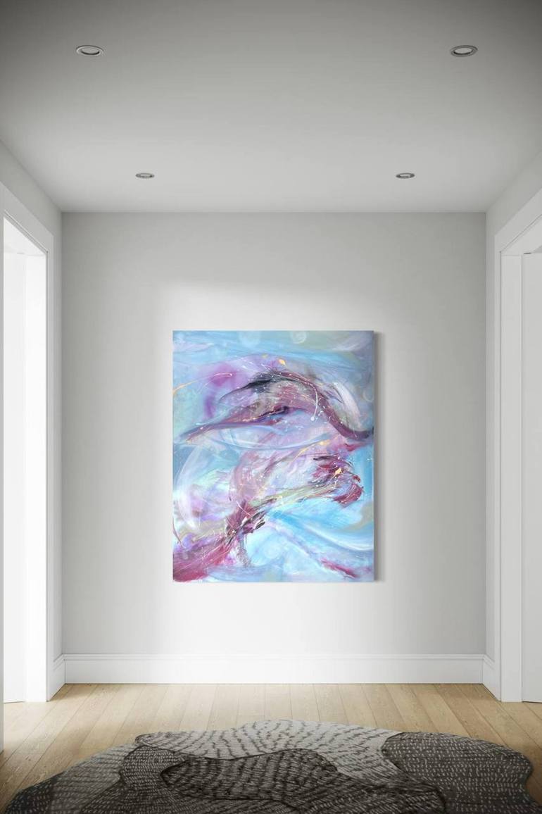 Original Contemporary Abstract Painting by Gold Smiley