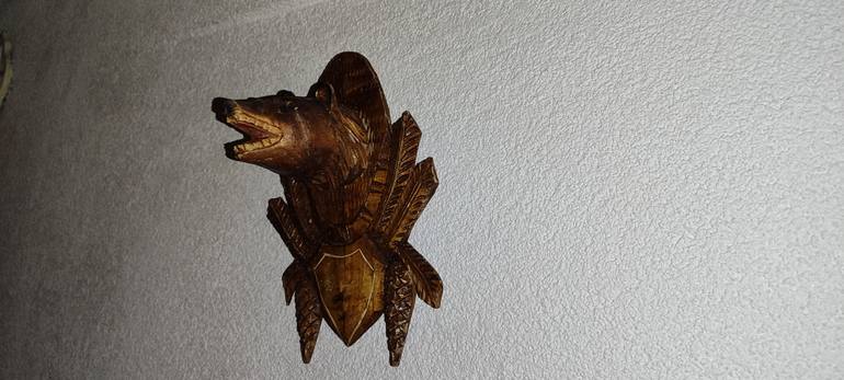 Original Modernism Animal Sculpture by Maria Olesova
