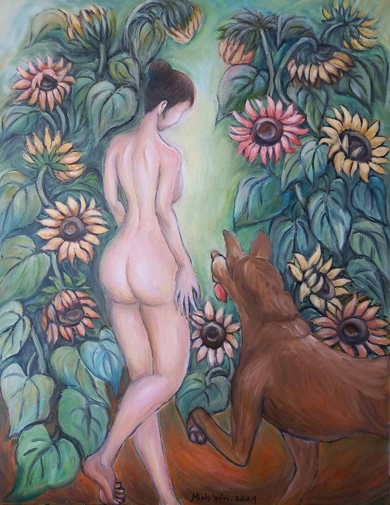 View in a Room Artwork