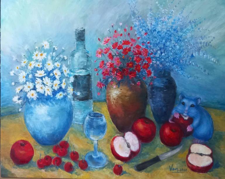 View in a Room Artwork