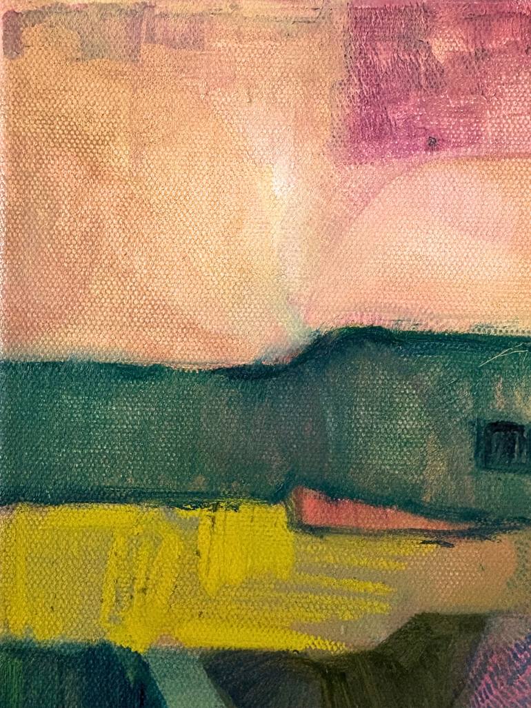 Original Abstract Landscape Painting by Nandini Hasija