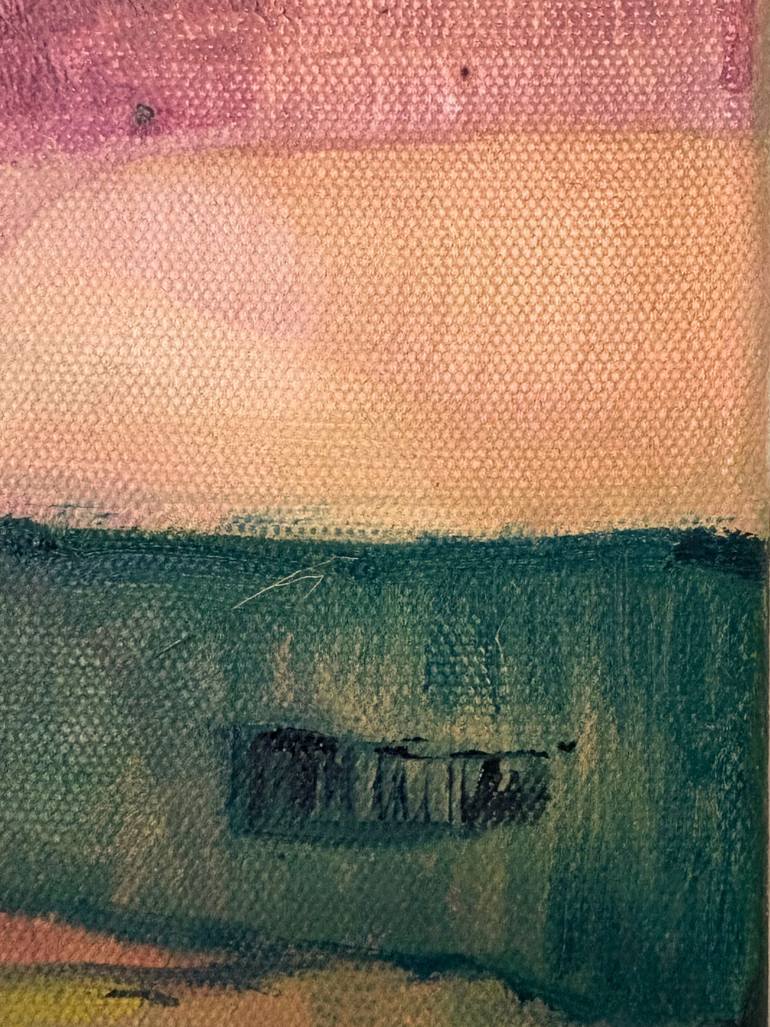 Original Abstract Landscape Painting by Nandini Hasija