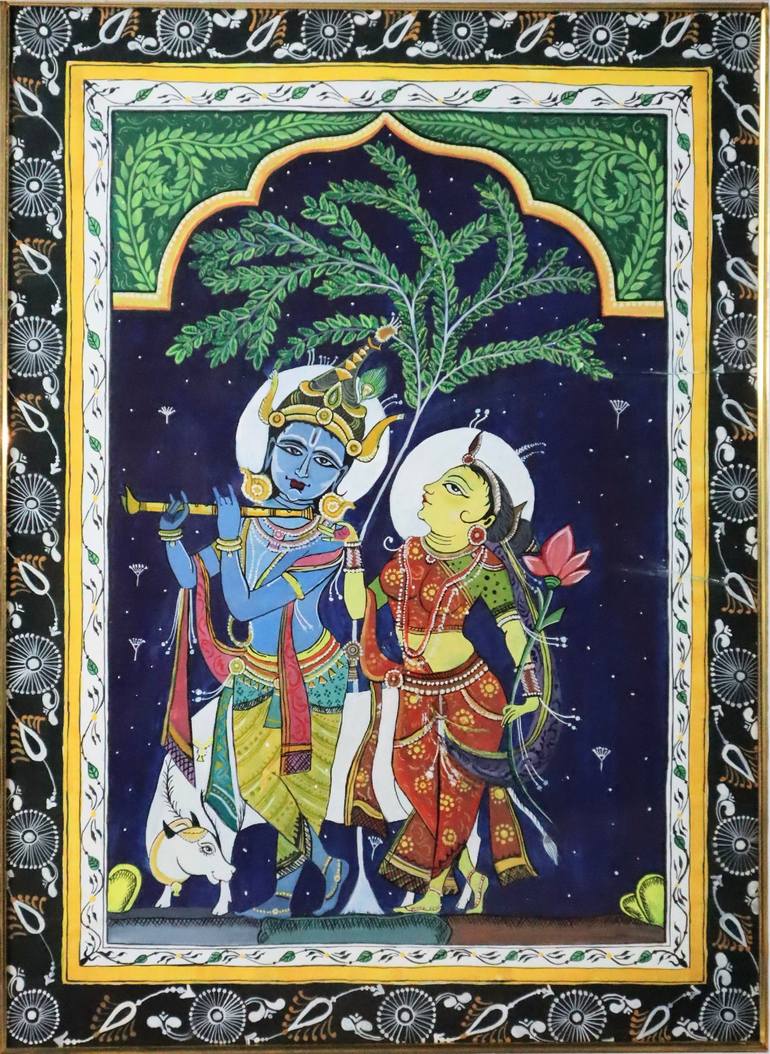 Print of Folk Classical Mythology Paintings by Nimai Soren