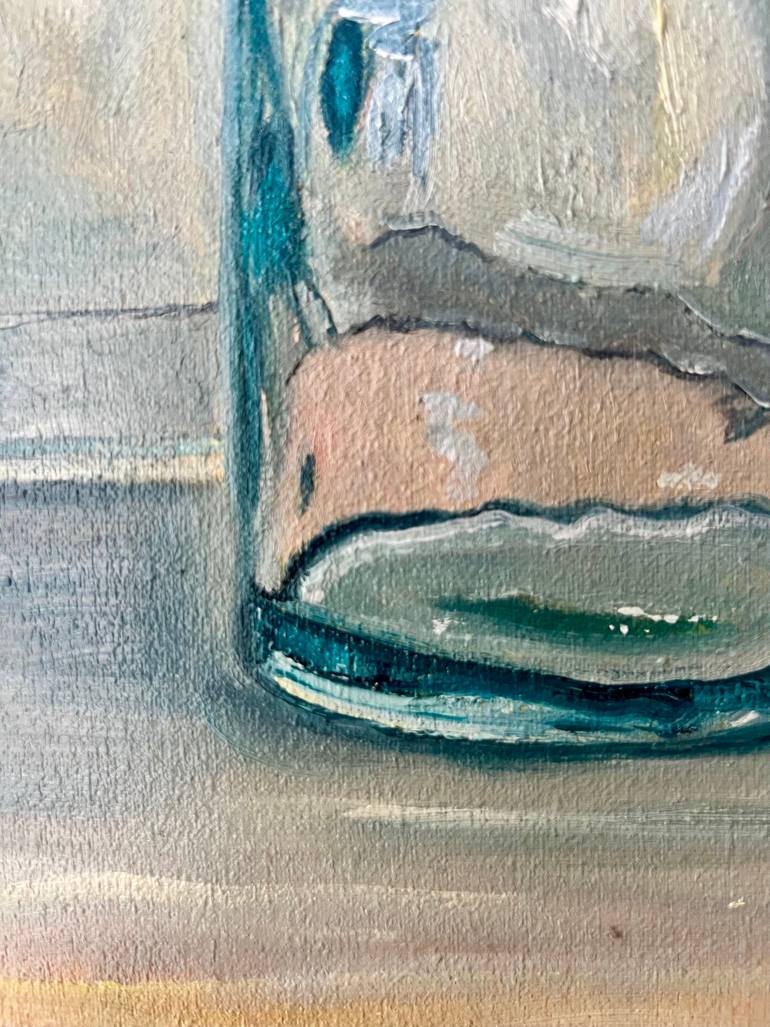 Original Realism Still Life Painting by Kateryna Rozhko