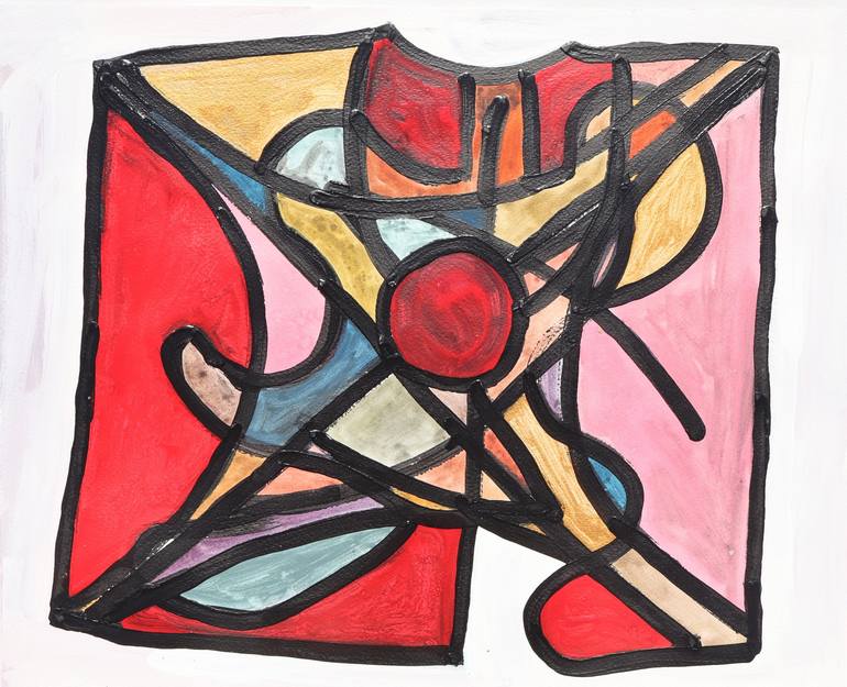 07/12 Il Coraggio di Creare Painting by Claudio Arezzo Di Trifiletti ...