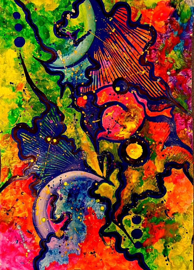 Original  Painting by helena sea