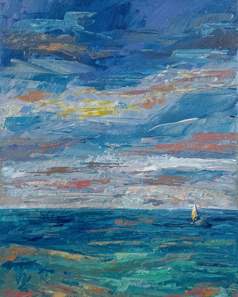 Original  Painting by katerina kazkarty