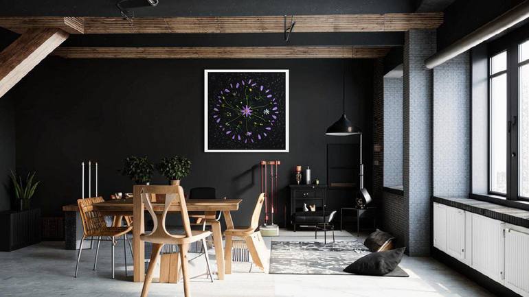 Original Art Deco Floral Photography by Tamara Morozova