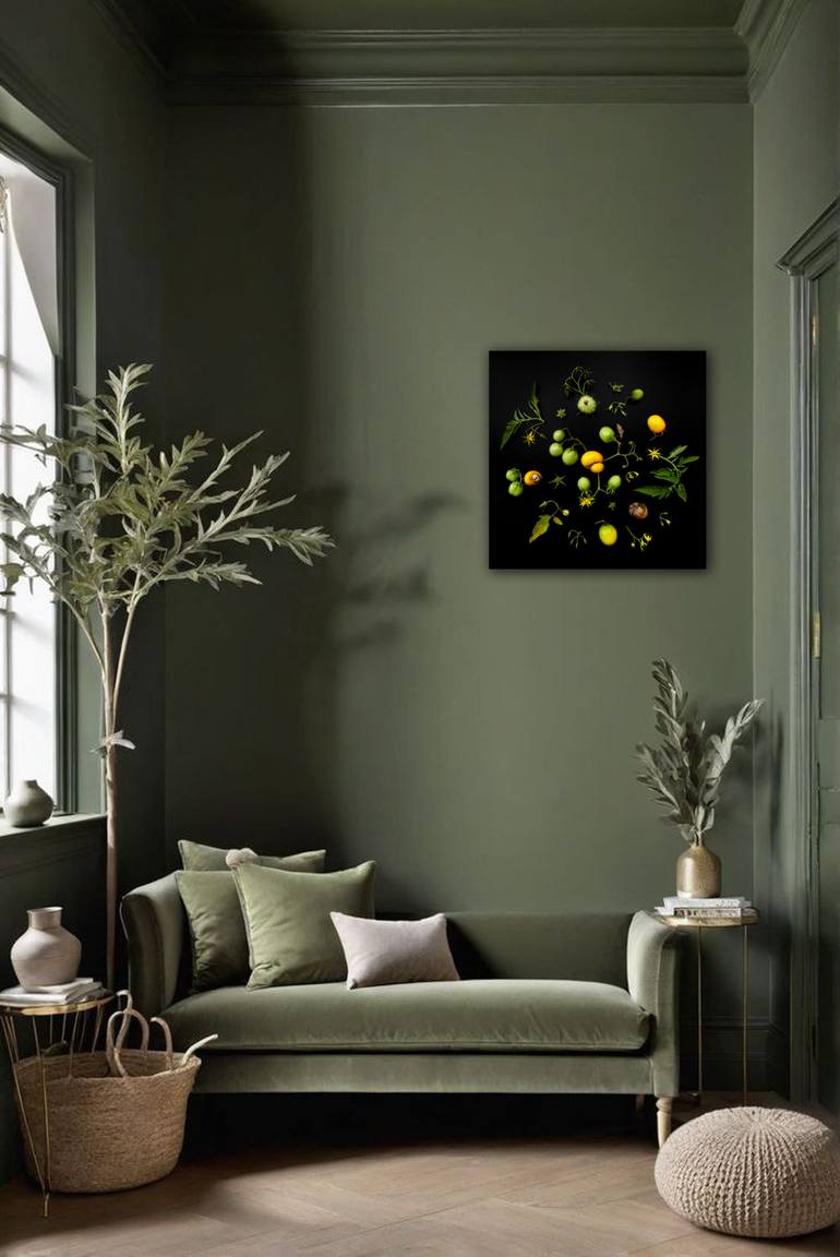 Original Art Deco Botanic Photography by Tamara Morozova