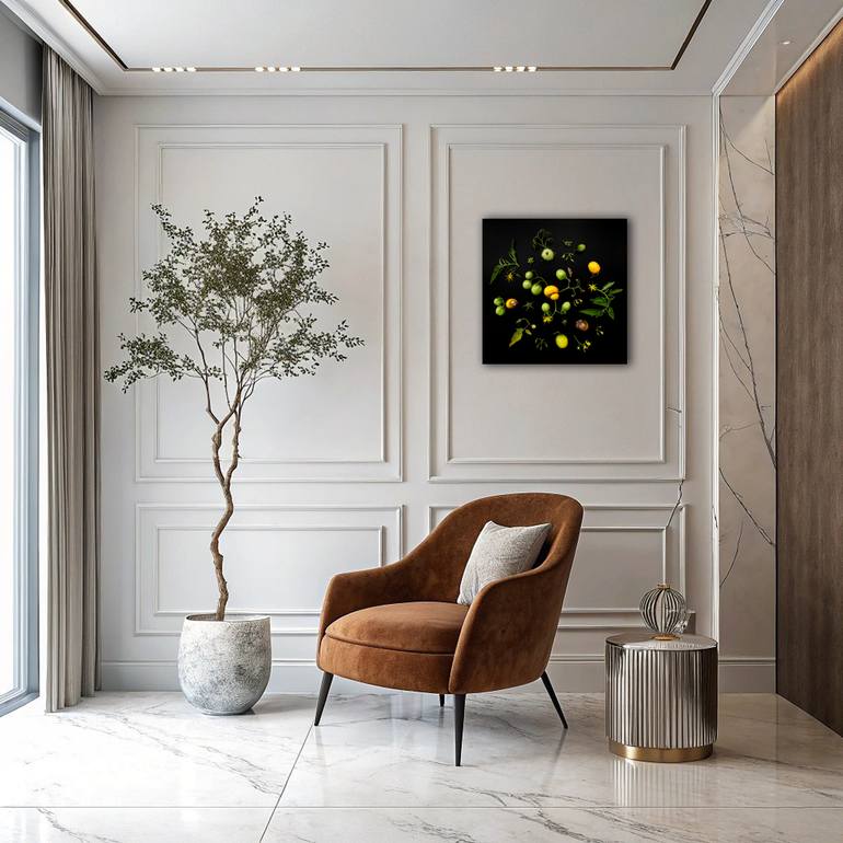Original Art Deco Botanic Photography by Tamara Morozova