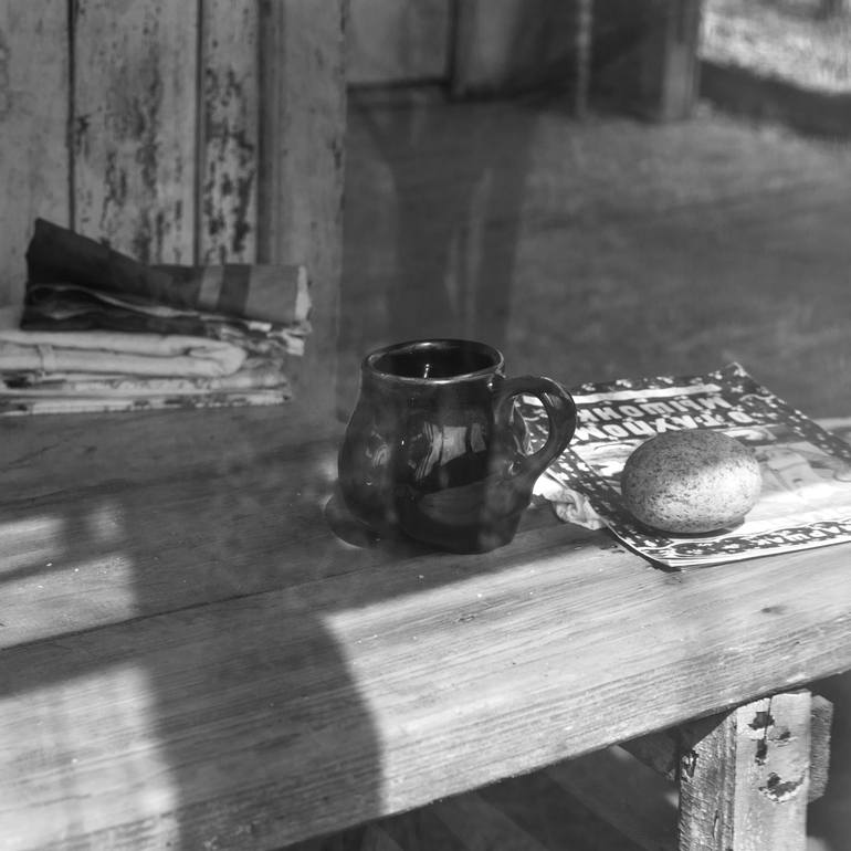 Original Still Life Photography by Tamara Morozova | Black & White Art on Canvas | The Poetry of Ordinary Things