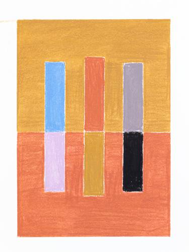 Original Abstract Geometric Drawings by Cristina Carrizosa