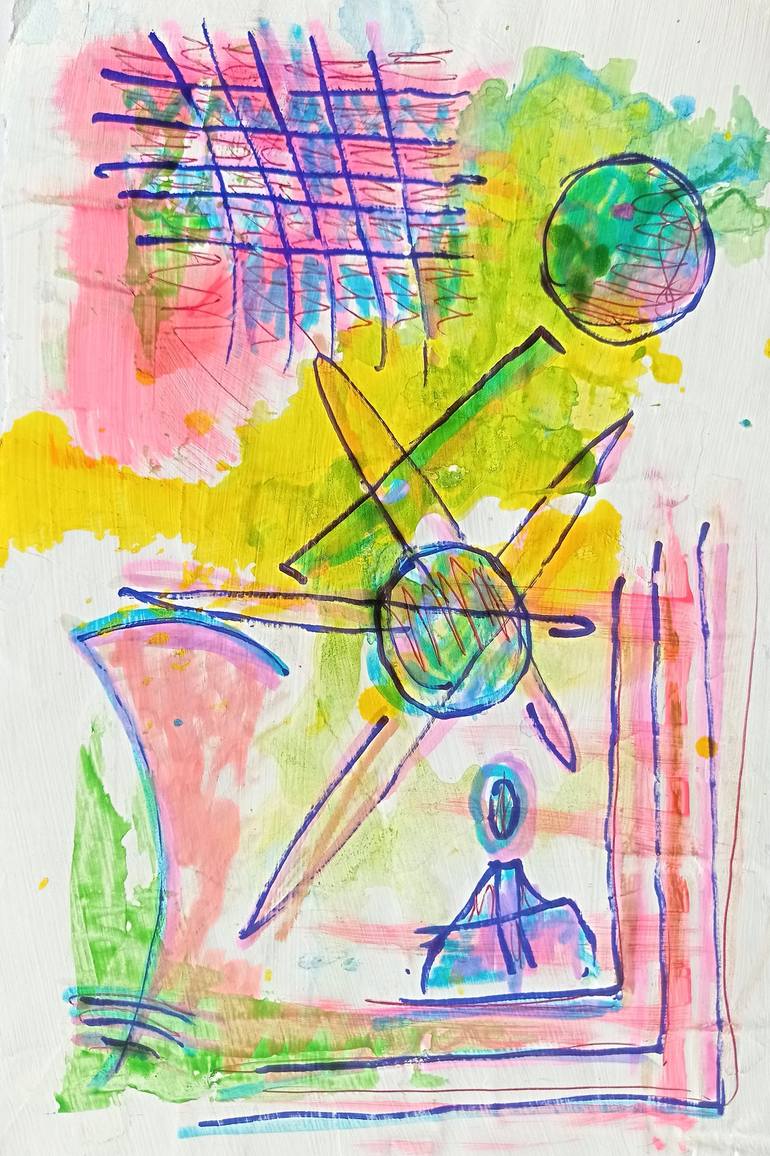 Print of Street Art Graffiti Drawings by Natalia E Woytasik