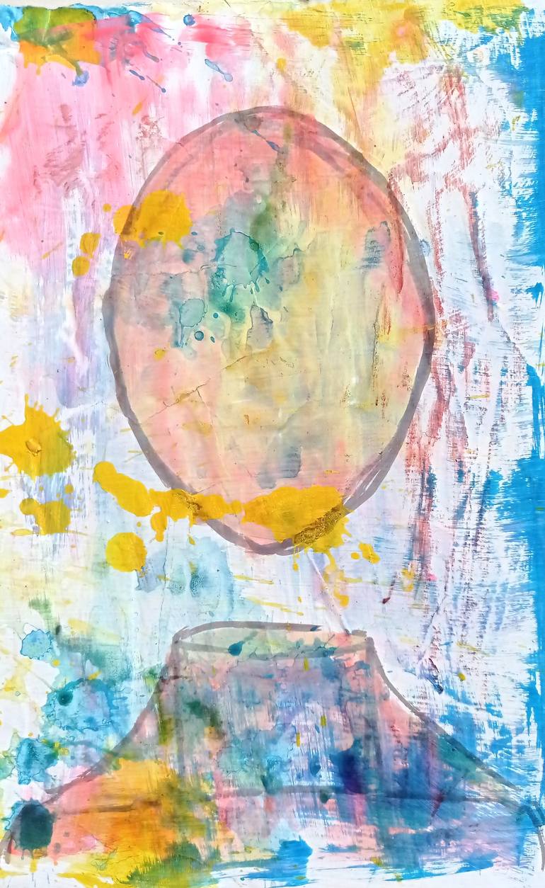 Print of Street Art Abstract Drawings by Natalia E Woytasik
